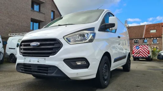 Ford Transit Custom 2.0 Tdci EU6 Airco Automaat 12900+Btw