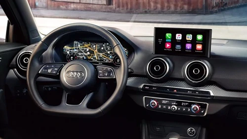 Audi Q2 instrumentpanel